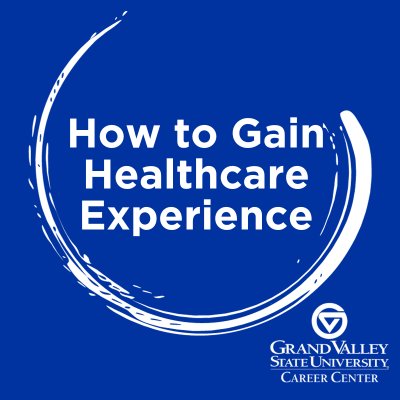 How to Gain Healthcare Experience Panel